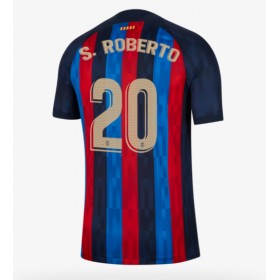 Herren Fußballbekleidung Barcelona Sergi Roberto #20 Heimtrikot 2022-23 Kurzarm